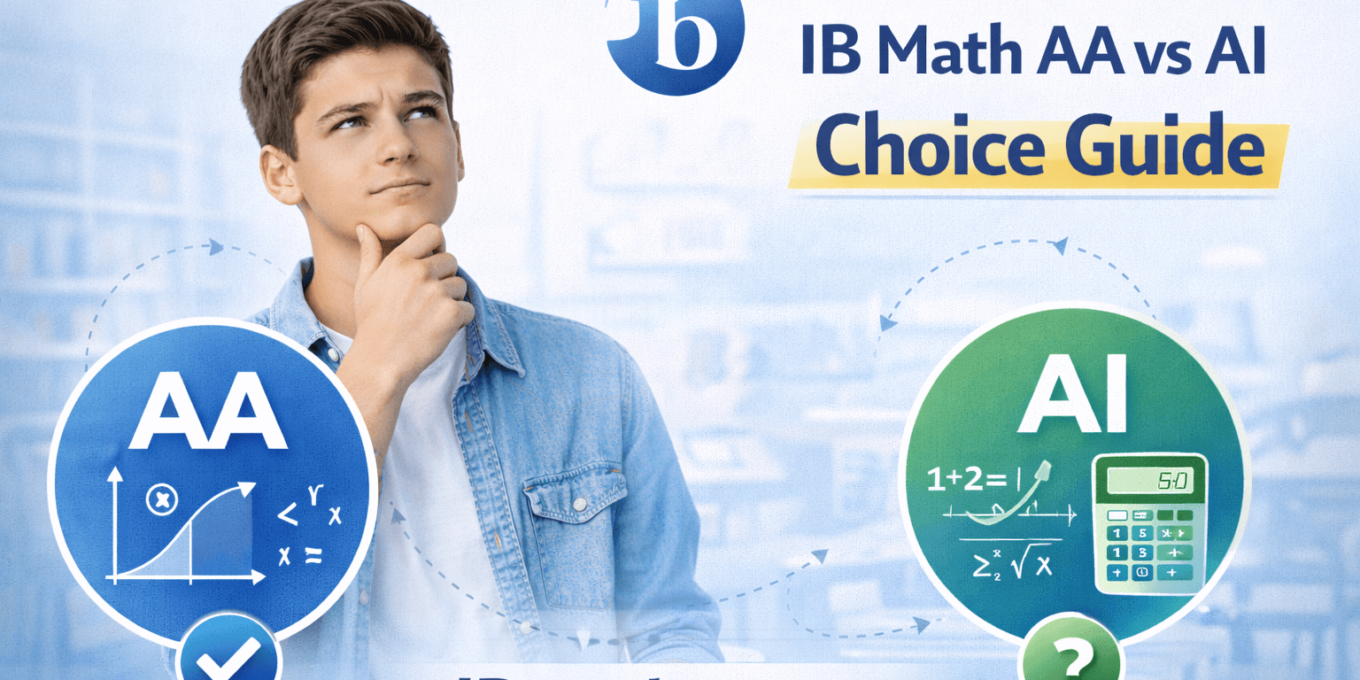 IB Math AA vs AI Choice Guide