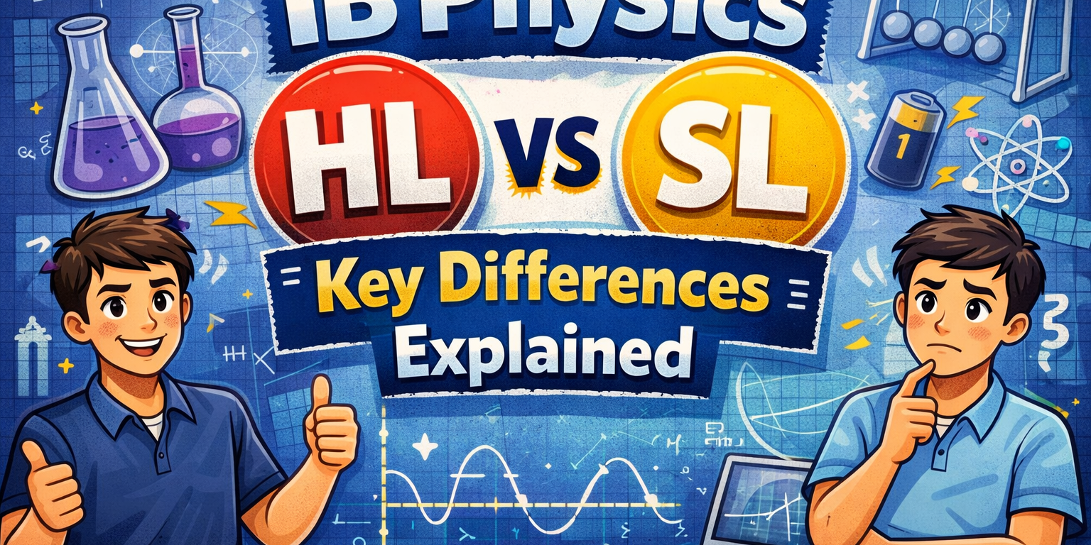 IB Physics HL vs SL Comparison Guide