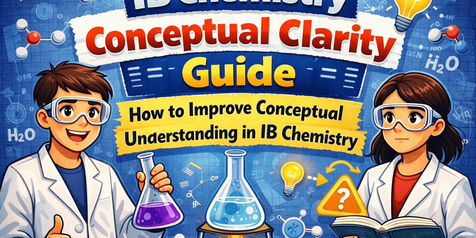 IB Chemistry Conceptual Clarity Guide