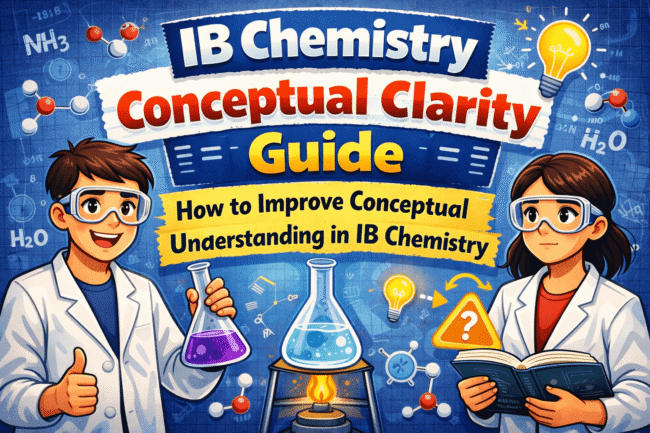 IB Chemistry Conceptual Clarity Guide