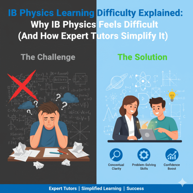 IB Physics Learning Difficulty Explained