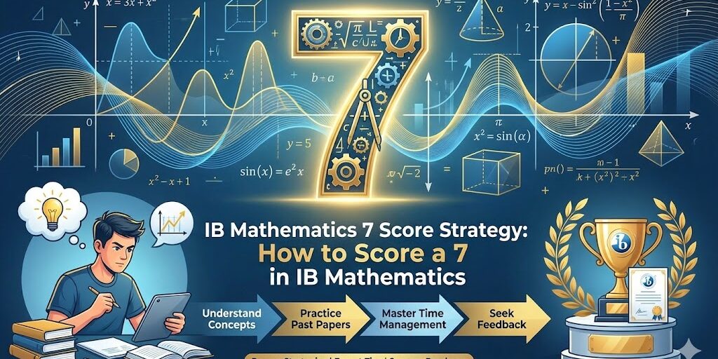IB Mathematics 7 Score Strategy