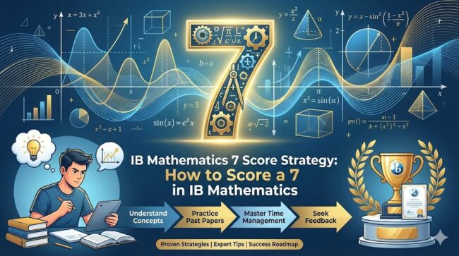 IB Mathematics 7 Score Strategy